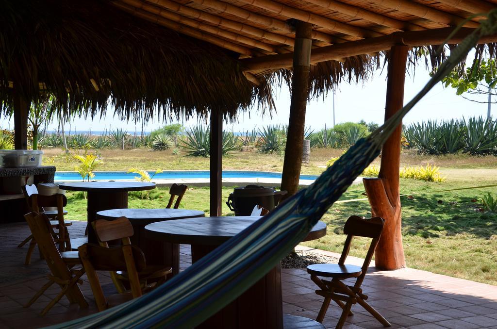 Casa Roja Hostel Montañita Zewnętrze zdjęcie